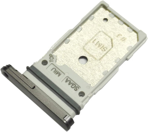 Galaxy S23 FE SIM Card Tray Dual Replacement, S23FE Sim Card Slot Holder for Samsung Galaxy S23 FE 5G 6.4" S711 S711W