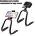 U Flex Mount Stroller Phone Holder, Selfie Stick Gooseneck Mount for Treadmill, Bike, Shopping Cart, Boat, Action