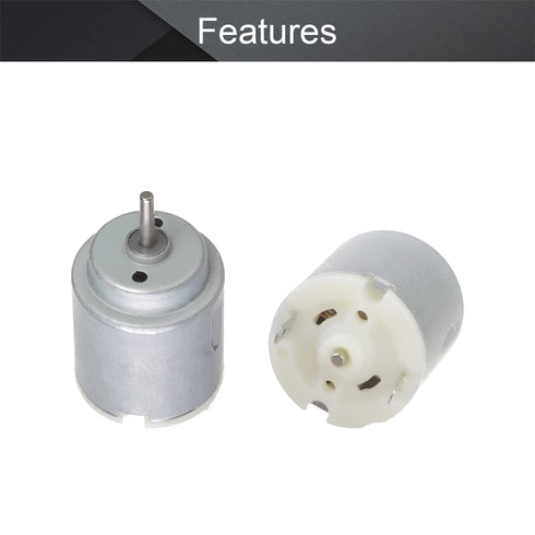 5Pcs 3V 14000RPM Fielect DC Motor Electric Motor Micro Motor Round Shaft for DIY Airplane RC Boat Toys Model DIY Hobby