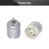 5Pcs 3V 14000RPM Fielect DC Motor Electric Motor Micro Motor Round Shaft for DIY Airplane RC Boat Toys Model DIY Hobby