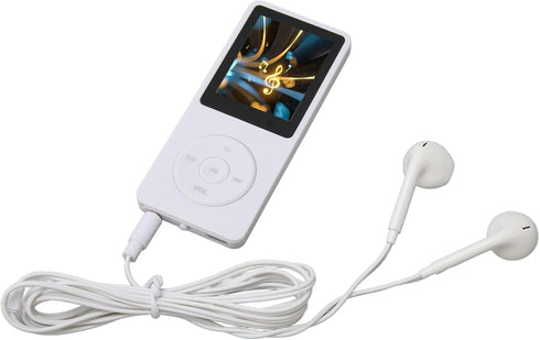 Zopsc MP3 MP4 Player, 8GB Memory 64GB Expandable, 30 Hour Playback Lossless Sound,