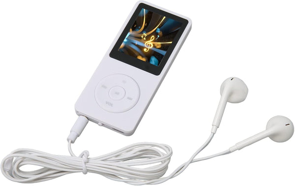 Zopsc MP3 MP4 Player, 8GB Memory 64GB Expandable, 30 Hour Playback Lossless Sound,