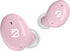 Tempo 30 Pink Wireless Earbuds for Small Ears, Comfortable Bluetooth Ear Buds for Women and Men, Sweatproof, Long