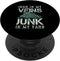 Iron in my Veins - PopSockets Standard PopGrip Scrapyard Junkyard Scrapper
