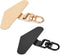 cmetta 360Rotatable Metal Phone Tether Tab for iPhoneCell Phone Lanyard Replacement Part for