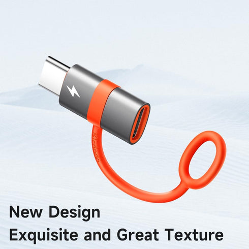 Mcdodo Lightning Female to USB C Male Adapter, 60W Fast Charging for iPhone 15/15 Pro/15 ProMax/iPad Pro/MacBook Pro