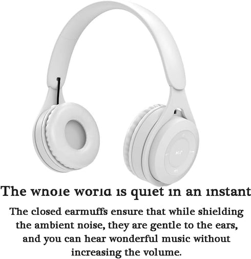 Upgraded Hybrid Active Noise Cancelling Headphones with Transparent Modes Wireless Bluetooth with Mic, Deep Bass,Soft-Earpads Headset