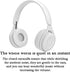 Upgraded Hybrid Active Noise Cancelling Headphones with Transparent Modes Wireless Bluetooth with Mic, Deep Bass,Soft-Earpads Headset