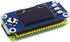1.3inch 128x64 Communicating I2C Waveshare OLED Display HAT for Raspberry Pi Pixels with Embedded Controller via SPI