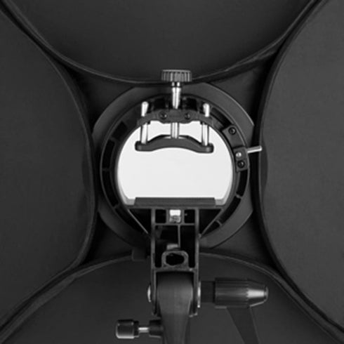 Godox 24" x 24" Softbox with S-Type Bowens Mount Bracket for Studio Photography Lighting