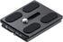Fotopro 50mm 1/4 Inch arca Swiss Plate with Screw Universal Quick Release Plate for DSLR Camera Tripod Ball Head