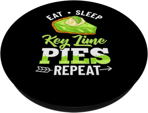 Key Lime Pie Food Dessert Recipe PopSockets Standard PopGrip
