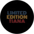 Tiana Limited Edition Personalized Name Funny PopSockets Swappable Grip