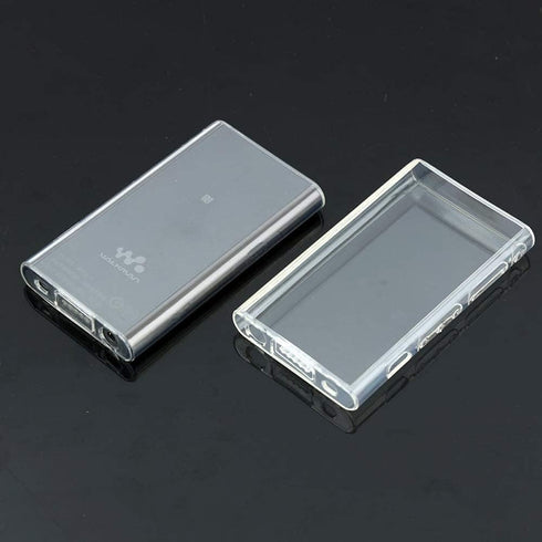 Soft TPU Protective Skin Case Cover for Sony A55 | for Sony Walkman NW-A55HN A56HN A57HN A50 A55 A56 A57 with Strap