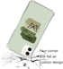 Sage Green Phone Case Compatible with iPhone 11, Green Aesthetic Butterfly Trippy Cover for Men Women, Unique Soft TPU