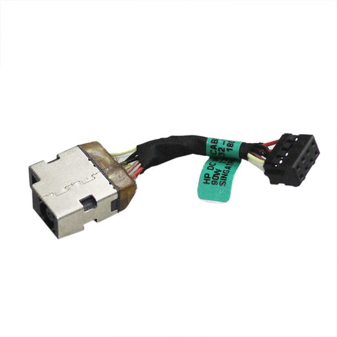Zahara DC Power Jack with Cable for HP Pavilion Models 15-N, 15-F, 15-P, 14-N, 14-V, 10-E, 730932-SD1, 730932-FD1,
