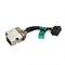 Zahara DC Power Jack with Cable for HP Pavilion Models 15-N, 15-F, 15-P, 14-N, 14-V, 10-E, 730932-SD1, 730932-FD1,
