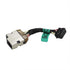 Zahara DC Power Jack with Cable for HP Pavilion Models 15-N, 15-F, 15-P, 14-N, 14-V, 10-E, 730932-SD1, 730932-FD1,