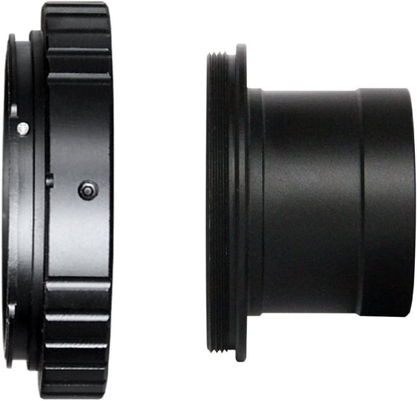 Telescope Camera T-Adapter (1.25" T-Mount) with Camera Adapter for Canon EOS