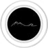 PopSockets MagSafe PopGrip for iPhone - Mountain Wave Cool Black Art Drawing Hiker Ocean Gift