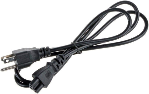 FitPow AC Power Cord Cable Plug for InFocus LP120 DLP Portable Multimedia XGA