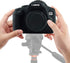 Camera Case for Canon EOS Rebel T6 T7, Silicone Rubber Detachable Protective Cover for EOS 1300D, 1500D
