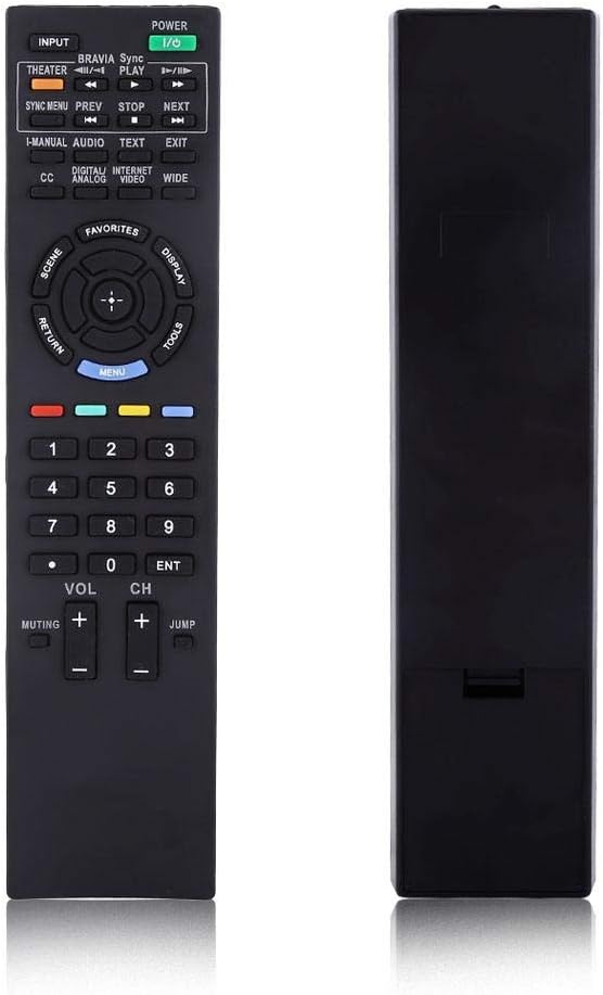 RM-YD038 Remote Control Replacement for Universal Remote Models RM-YD033, RM-ED040, RM-YD034, RM-YD035