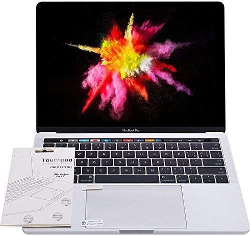 Se7enline Compatible with MacBook Pro Touch Pad Protector Track Pad Cover, Clear