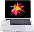 Se7enline Compatible with MacBook Pro Touch Pad Protector Track Pad Cover, Clear