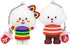 BorlterClamp 32GB USB Flash Drive, Cute Cartoon Cloud Girl Model, Memory Stick Gift for Students