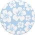 Blue Hibiscus Flowers PopSockets Swappable PopGrip