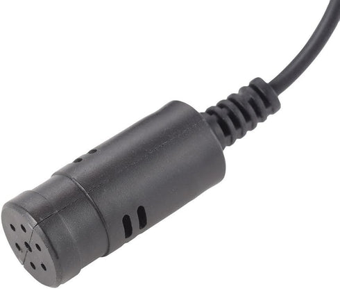Alphasonik Universal Replacement Bluetooth Microphone Mic 2.5mm Jack Long Cable for Pioneer Car Stereo with Clip Mount