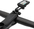 Thinvik Out-Front Extended Bike Computer Mount for Wahoo, Adjustable Angle Combo Mount for Elemnt Mini, Bolt, Roam
