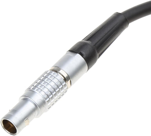 HYROOY 0B 2Pin 703Monitor, D tap to Cable Power Cord for, Viewfinders, Camera