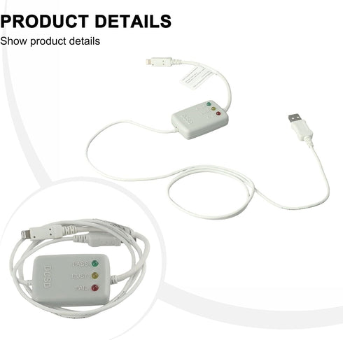 Tufgo FT232 DCSD Serial Cable USB to Serial Bridge with Dual IC for IOS Device Firmware Restoration and Motherboard