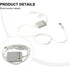 Tufgo FT232 DCSD Serial Cable USB to Serial Bridge with Dual IC for IOS Device Firmware Restoration and Motherboard