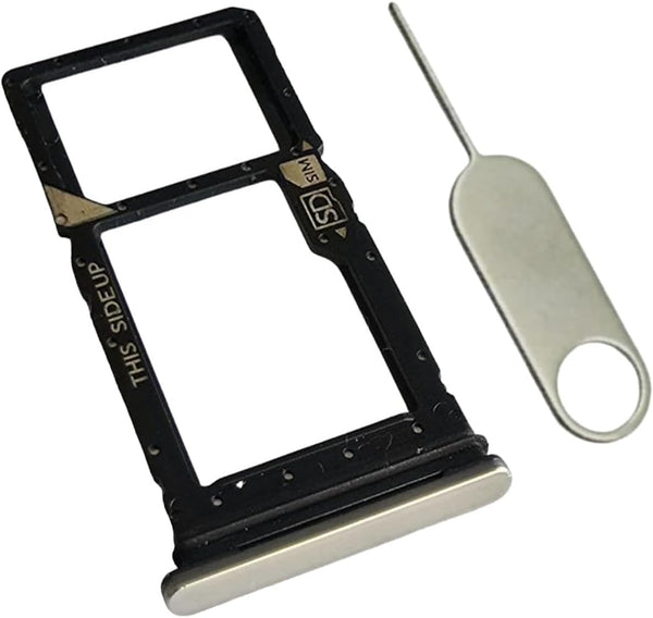 PHONSUN Replacement XT2419 Sim Card Tray SD Card Slot Holder for Motorola Moto