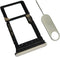 PHONSUN Replacement XT2419 Sim Card Tray SD Card Slot Holder for Motorola Moto