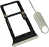 PHONSUN Replacement XT2419 Sim Card Tray SD Card Slot Holder for Motorola Moto