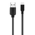 Micro USB Cable 2 FT (2-Pack) Fast Charging & Sync Android Charger, USB 2.0 A to Micro B 5-Pin Cord for Samsung and More