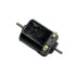 FTMSZLHYL 1PCS 6V-24V 130 12V Motor Double Shaft Motor Pentode Slotted Rotor Strong Magnetic High Speed Carbon Brush