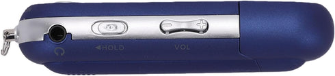 Tangxi 2.0 MP3 MP3 32GB USB Player with Earphone, USB Music Player Stick with FM Radio, Support TF Card, Portable LCD