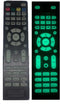 Artronix Luminous Replacement Remote Control for MAG 250 254 255 256 257 275 322 349 350 351 352 TV Box Mag254 Mag250