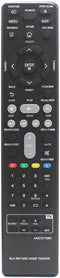 AKB73775801 Replacement Remote for LG Blu-ray Home Theater Models BH5140, BH5440P, LHB655, and more