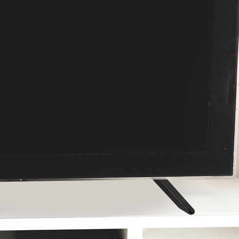 TOMETURE 32-55 Inches, Universal Tv Stand with Mount and Screws, Tabletop Tv Bracket Pedestal for Flat Screens