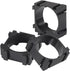 100Pcs 18650 Lithium Battery Holder, Plastic Bracket for DIY Fixed Battery Pack Stand
