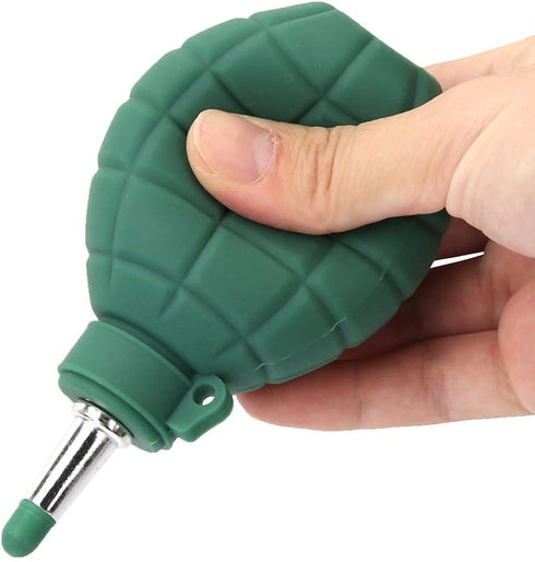 Air Blaster Cleaner Pump Dust Remove Tool Kit, Mini Dust Blower Rubber for Camera Lens, Keyboard
