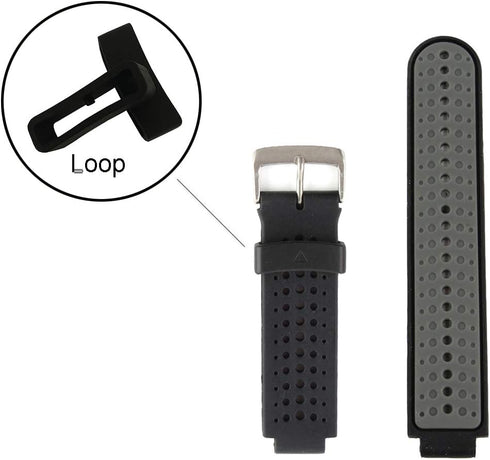 Replacement Smart Watch Band Strap for Garmin Forerunner 220/230/235/620/630/735XT/235Lite, One Size