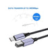 Generic 3ft,USB USB C Printer Cable B to USB C Cable Compatible with MIDI, Piano, MacBook Pro, iPad Pro, HP Canon