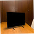 DECHOUS Sturdy Aluminum Low Profile TV Stand - Modern White Design for Living Room